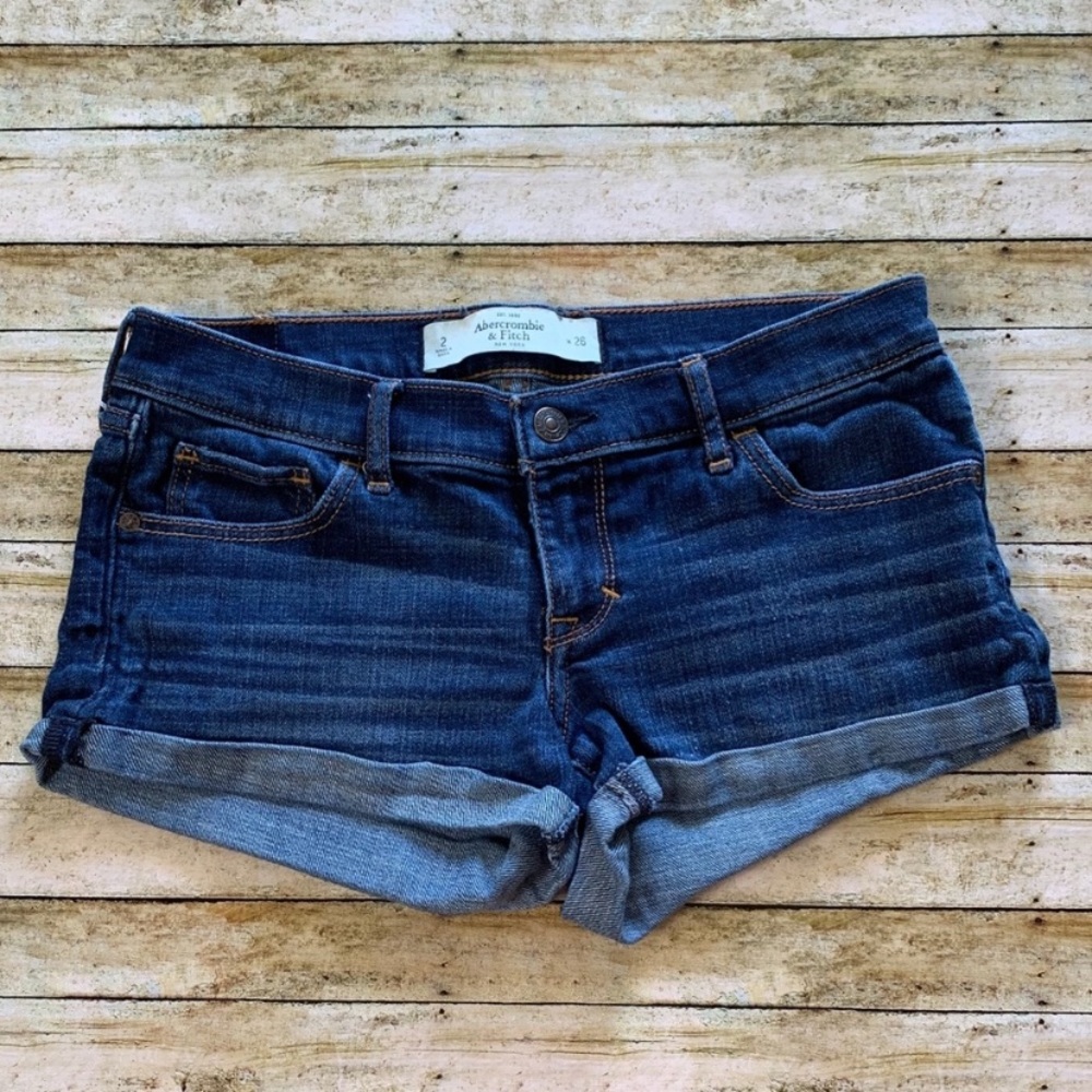 Abercrombie & Fitch denim shorts
